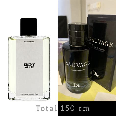 zara parfum dior sauvage